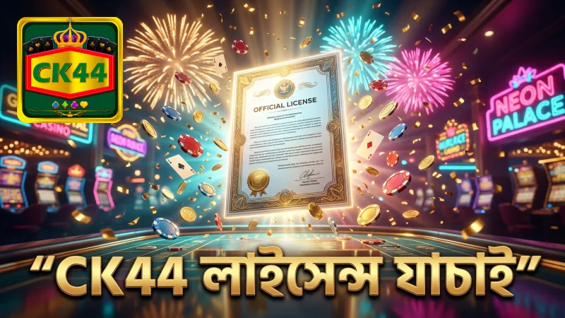 লাইসেন্স ও নিয়ন্ত্রণ সংস্থার যাচাই নিশ্চিত করে বিশ্বাস