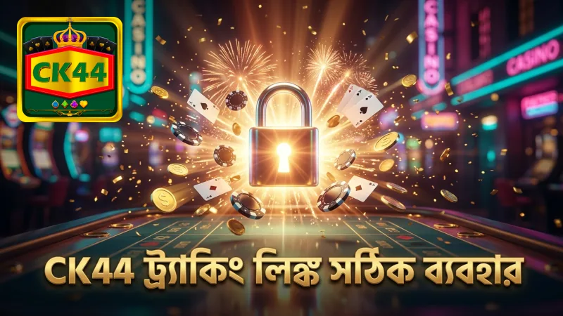 CK44 অ্যাফিলিয়েট প্রোগ্রাম ট্র্যাকিং লিঙ্ক সঠিকভাবে ব্যবহার জরুরি।
