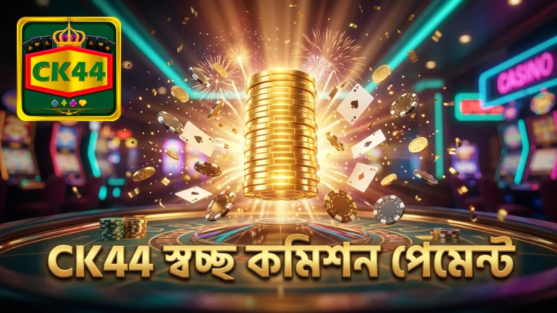 কমিশন পেমেন্টে স্বচ্ছতা CK44 অ্যাফিলিয়েটদের আস্থা বাড়ায়।