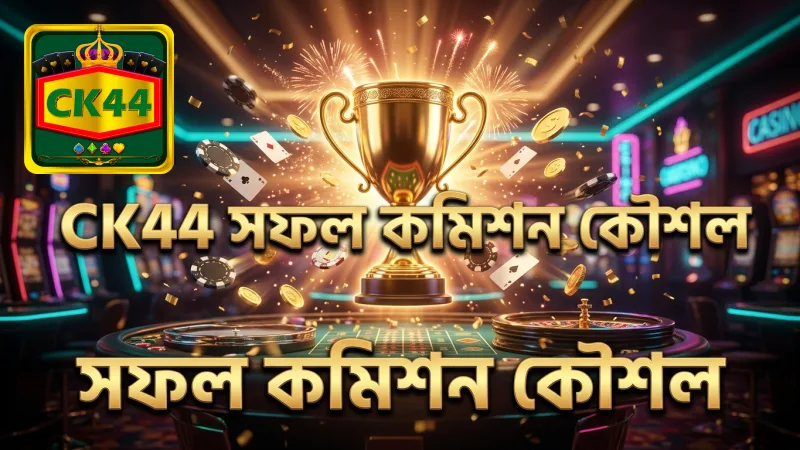 সঠিক কৌশলে CK44 অ্যাফিলিয়েটরা সফল কমিশন উপার্জন করেন।