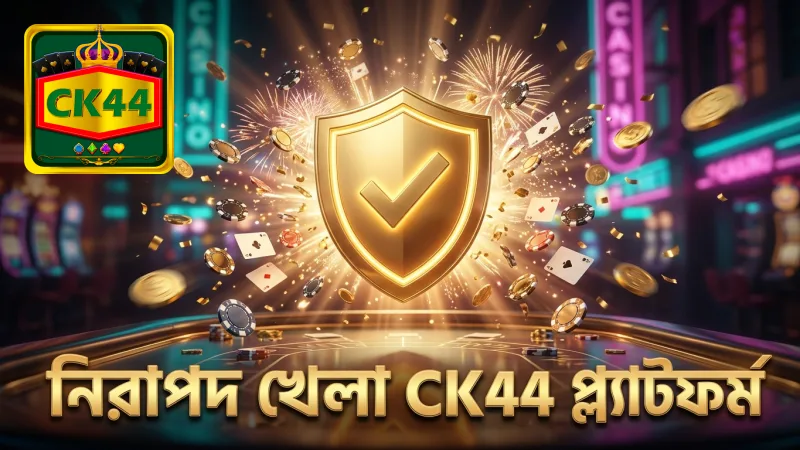 CK44 প্ল্যাটফর্মে নিরাপদ এবং ফেয়ার গেম উপভোগ করুন সহজে