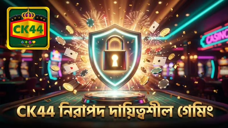 CK44 প্ল্যাটফর্মে নিরাপদ গেমিংয়ের জন্য প্রয়োজনীয় সতর্কতা অবলম্বন করুন
