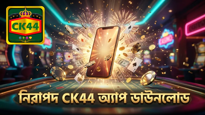 CK44 অ্যাপ ডাউনলোড করতে নিরাপদ লিঙ্ক ব্যবহার করুন