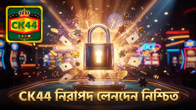 CK44 ডিপোজিট প্রক্রিয়ায় নিরাপত্তা ও নিয়ম মেনে চলাই প্রধান।