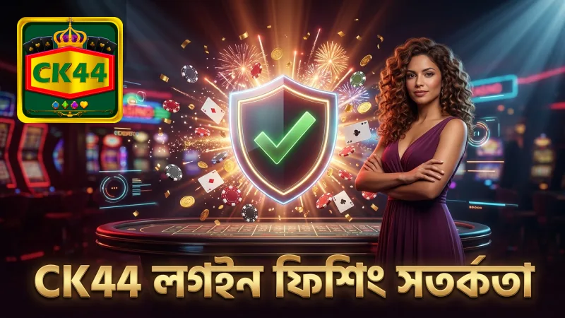 ফিশিং থেকে রক্ষা পেতে CK44 লগইন সতর্কতা মেনে চলুন