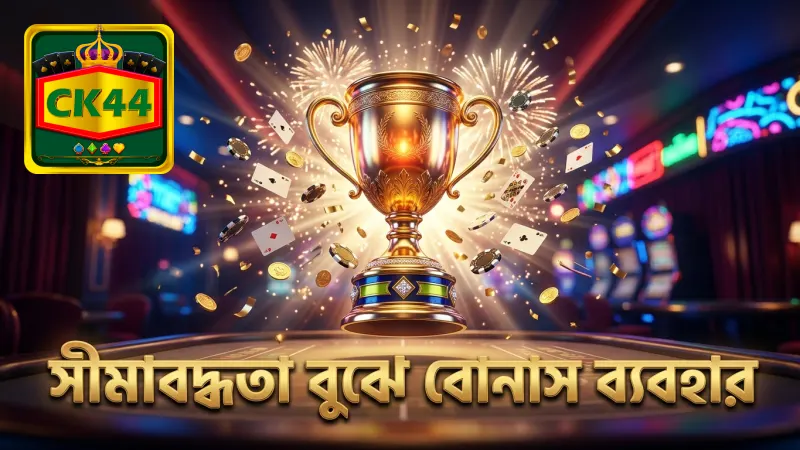 বোনাস সীমাবদ্ধতা বুঝে সঠিক সময়ে বোনাস ব্যবহার করুন সতর্ক থাকুন