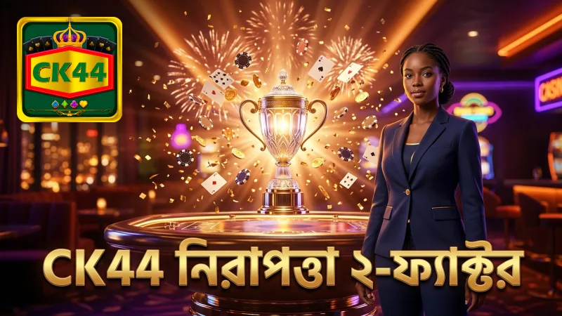 ২-ফ্যাক্টর অথেন্টিকেশন CK44 অ্যাকাউন্ট সুরক্ষায় সহায়ক