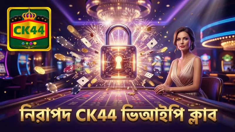 CK44 ভিআইপি ক্লাবের নিরাপদ ও বিশ্বাসযোগ্য সদস্যপদ