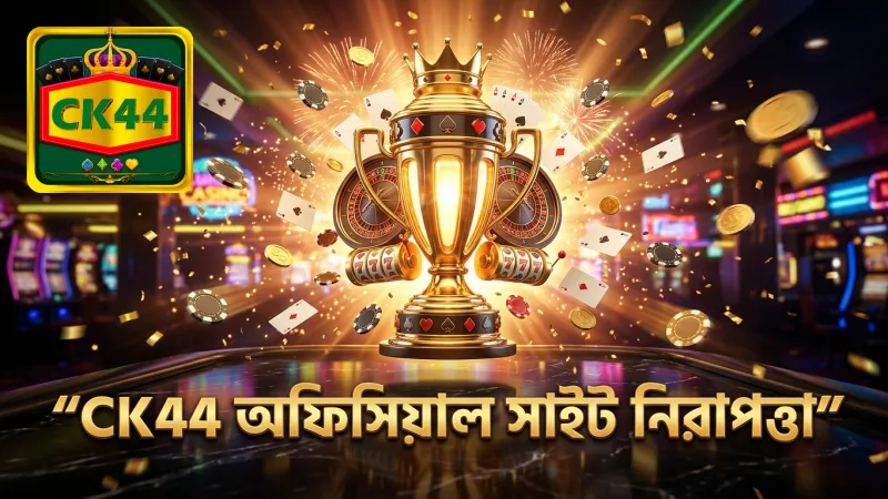 CK44 উইথড্রয়াল নিরাপত্তা নিশ্চিত করতে অফিসিয়াল সাইটের ব্যবহার অপরিহার্য।