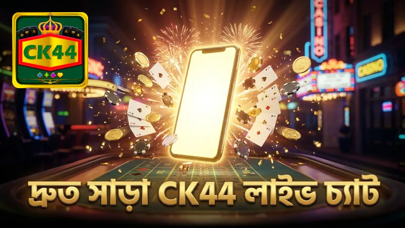 লাইভ চ্যাটে দ্রুত সাড়া পেতে CK44 ব্যবহার করুন অনুশীলন করুন