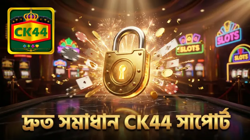 সঠিক তথ্য দিয়ে যোগাযোগ করুন দ্রুত সমাধান পান CK44 এর মাধ্যমে