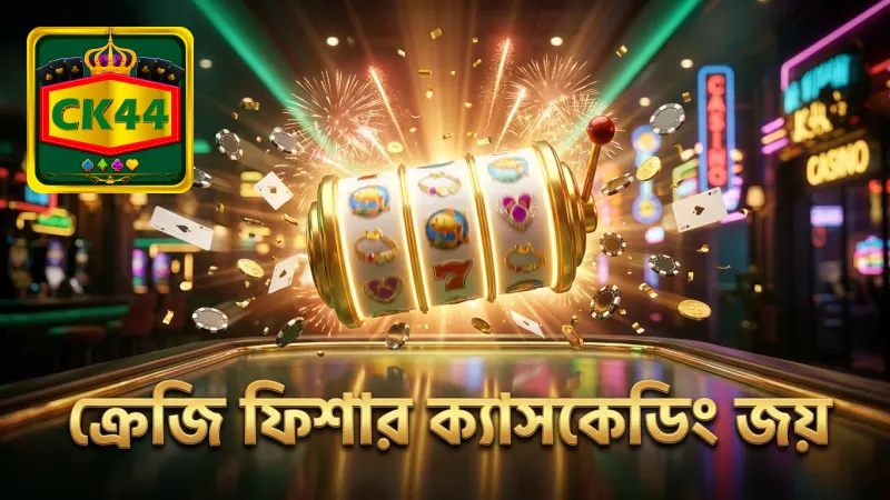 ক্রেজি ফিশার স্লটে ক্যাসকেডিং জয়ের চেইন ক্রমাগত বাড়ে