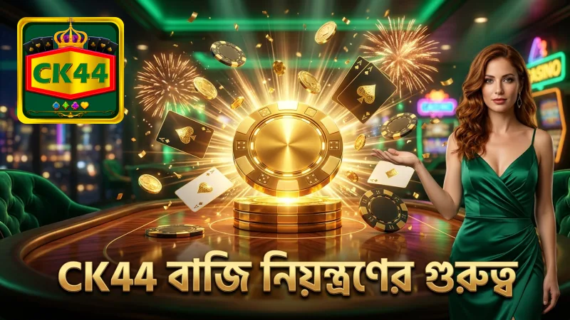 CK44 প্ল্যাটফর্মে সঠিক বাজি ও নিয়ন্ত্রণের গুরুত্ব