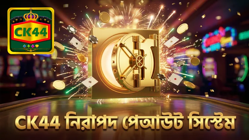 নিরাপদ খেলার জন্য CK44 কর্তৃক যাচাইকৃত পেআউট সিস্টেম