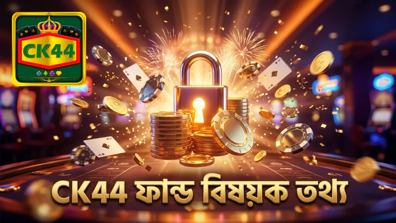 CK44 এ ফান্ড ট্রানজেকশন সংক্রান্ত গুরুত্বপূর্ণ তথ্য।