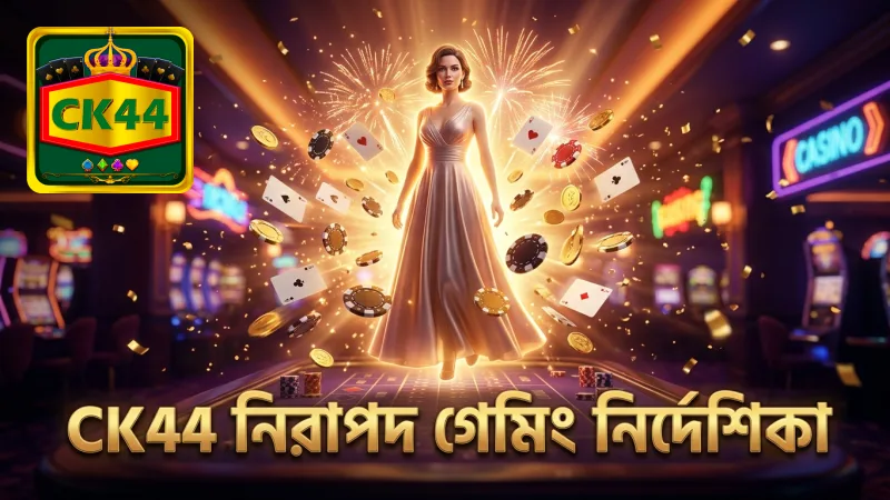 নিরাপদ ও দায়িত্বশীল গেমিংয়ের জন্য CK44 নির্দেশিকা।