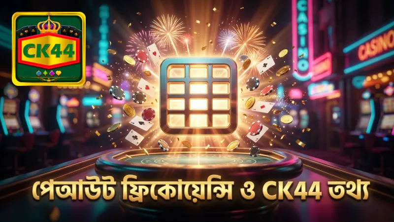 গেমের পেআউট ফ্রিকোয়েন্সি ও রিস্ক প্রোফাইলের নির্ভরযোগ্য তথ্য।