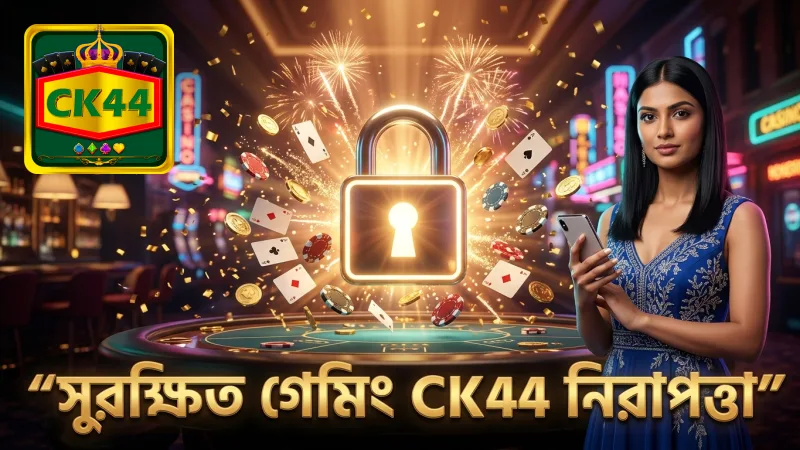 CK44 দ্বারা নিরাপদ ভেরিফিকেশন ও এনক্রিপশন প্রযুক্তি ব্যবহার।
