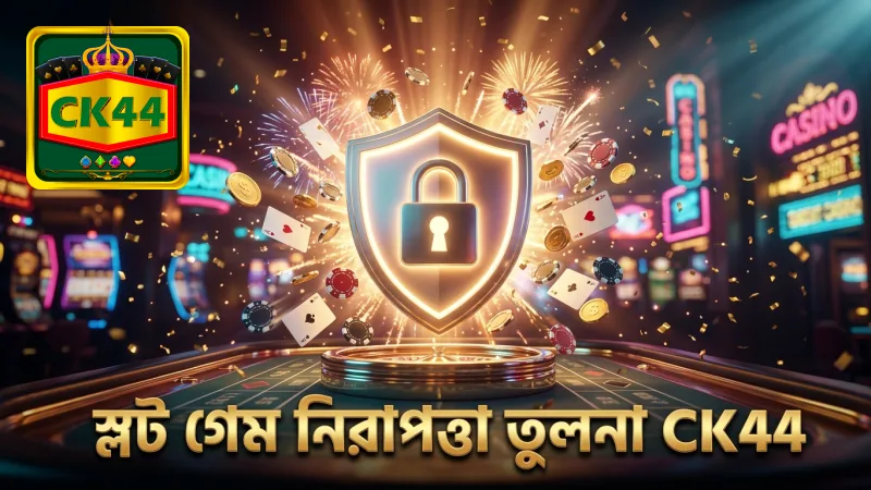 অন্যান্য স্লট গেমের নিরাপত্তা এবং পেআউট বৈশিষ্ট্য তুলনা