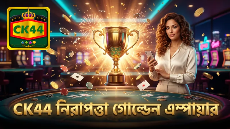 CK44 প্ল্যাটফর্মে গোল্ডেন এম্পায়ার স্লটের নিরাপত্তা ব্যবস্থা