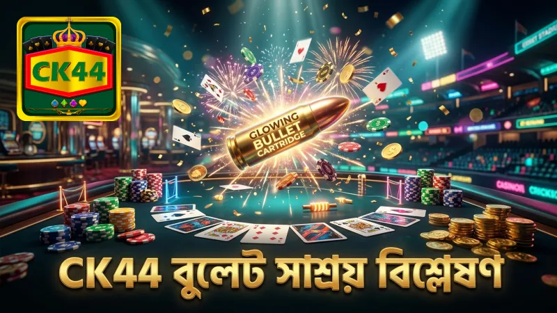 CK44 বিশ্লেষণ দেখায় বুলেট সাশ্রয় লাভজনকতা বাড়ায়