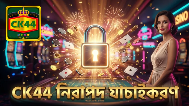 CK44 প্ল্যাটফর্মে যাচাইকরণ ও এনক্রিপশন সুরক্ষা