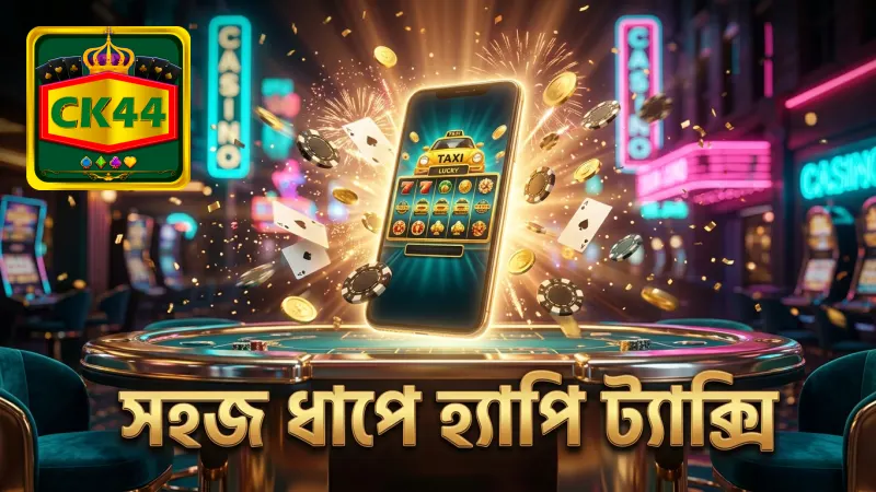 সহজ ধাপে হ্যাপি ট্যাক্সি গেম খেলার প্রক্রিয়া