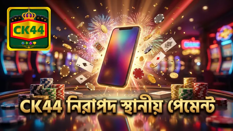 CK44 নিরাপদ স্থানীয় পেমেন্ট পদ্ধতিতে দ্রুত লেনদেন নিশ্চিত করে