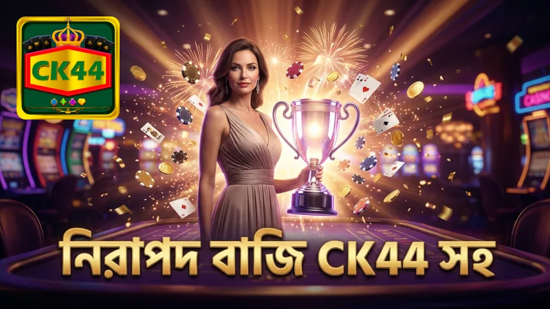 নিরাপদ বাজি স্থাপনের জন্য CK44 এর দায়িত্বশীল গাইডলাইন।
