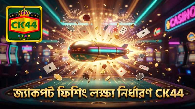 জ্যাকপট ফিশিং গেমের সঠিক লক্ষ্য নির্ধারণ ক্ষমতা বাড়ায়।