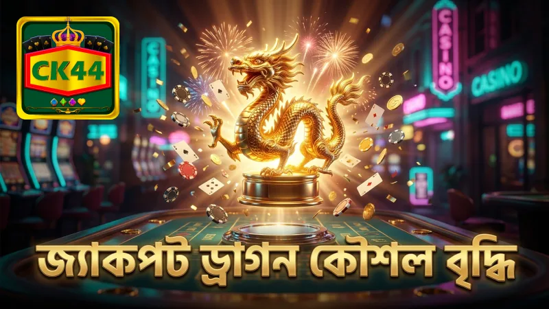 সঠিক কৌশল অনুসরণ করলে জ্যাকপট ড্রাগন মারার সুযোগ বেড়ে যায়।