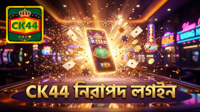 CK44 অ্যাপে নিরাপদ লগইন নিশ্চিত করে বাজি ধরুন