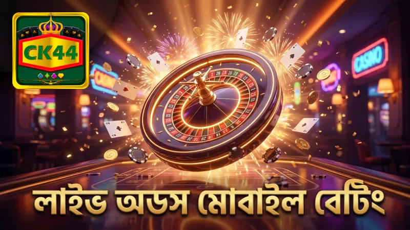 লাইভ অডস পর্যবেক্ষণ করে মোবাইল থেকে দ্রুত বেটিং করুন