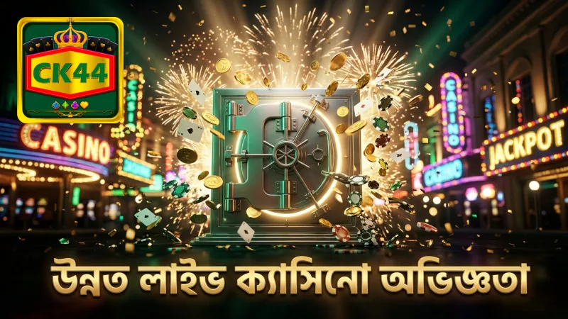 লাইভ ক্যাসিনোতে উন্নত অভিজ্ঞতার জন্য আধুনিক প্রযুক্তি ব্যবহৃত