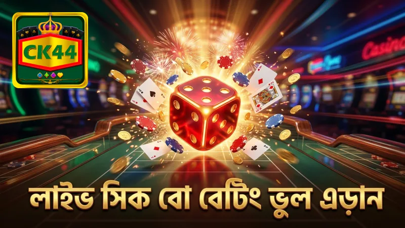 লাইভ সিক বো-তে অতিরিক্ত ঝুঁকি নিয়ে বাজি হারানোর প্রবণতা