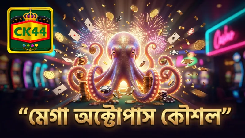 মেগা অক্টোপাস জ্যাকপট কৌশলগত পরিকল্পনার ফল