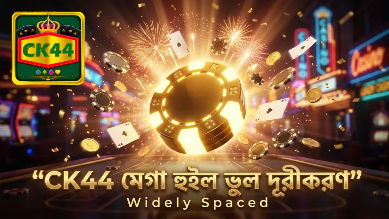 CK44 দিয়ে মেগা হুইল গেমের ভুল ধারণাগুলো দূরীকরণ।