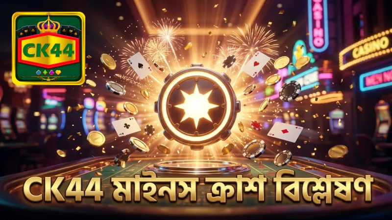 CK44-এ মাইনস ক্র্যাশের ঝুঁকি ও পুরস্কারের বিশ্লেষণ