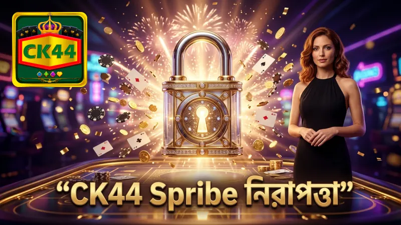 Spribe-এর নিরাপদ প্রোভ্যাব্লি ফেয়ার সিস্টেম CK44-এ ব্যবহার