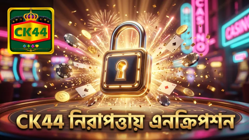 CK44 প্ল্যাটফর্মে উন্নত এনক্রিপশন প্রযুক্তি ব্যবহার
