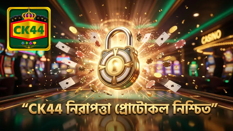 CK44 এর নিরাপত্তা প্রোটোকল নিশ্চিত করে নিরাপদ লেনদেন