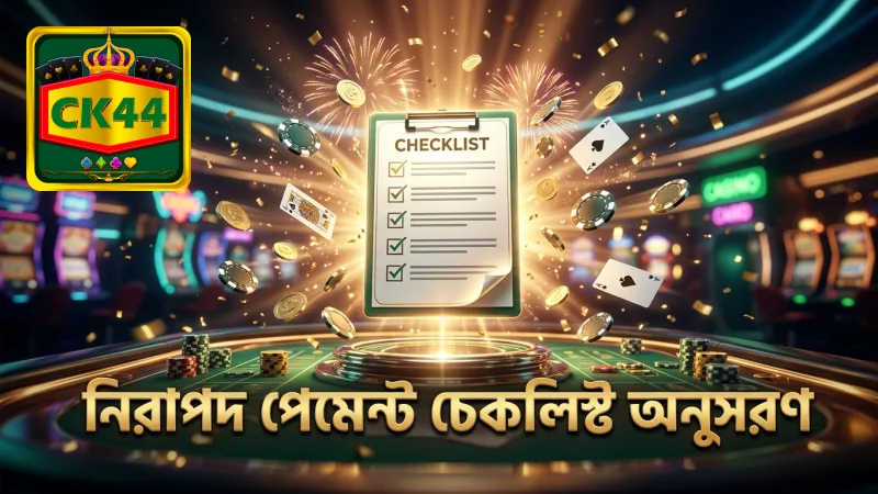 নিরাপদ অনলাইন পেমেন্ট চেকলিস্ট অনুসরণ করে ঝুঁকি কমান