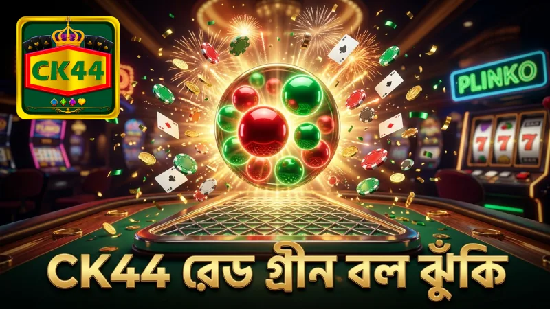 CK44 প্ল্যাটফর্মে রেড ও গ্রীন বলের ঝুঁকি ও পেআউট পরীক্ষা।