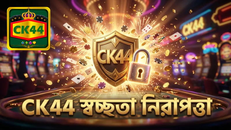 স্বচ্ছতা ও নিরাপত্তায় CK44 প্লিনকো ক্র্যাশ গেমের বিশ্বাসযোগ্যতা।