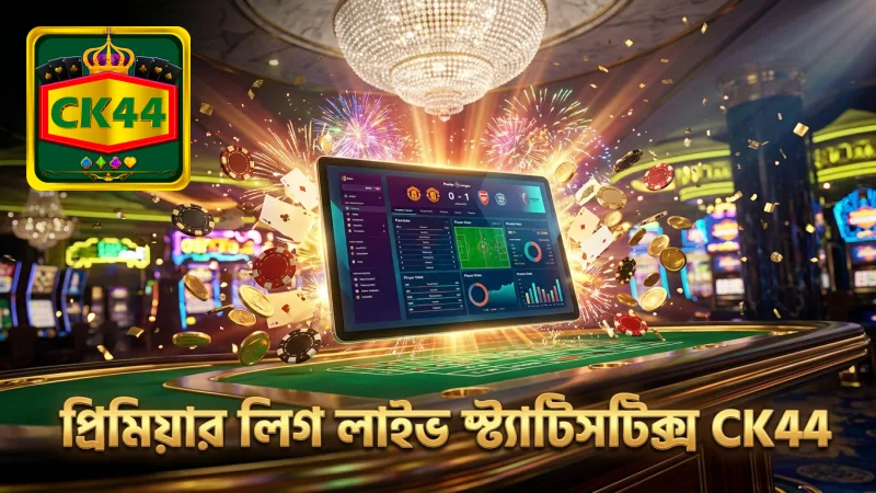 প্রিমিয়ার লিগের লাইভ কর্নার ও কার্ড স্ট্যাটিসটিক্স CK44 এর তথ্য থেকে।