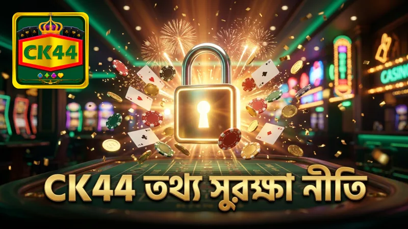 CK44 গোপনীয়তা নীতি ব্যবহারকারীর তথ্য সুরক্ষায় সহায়ক