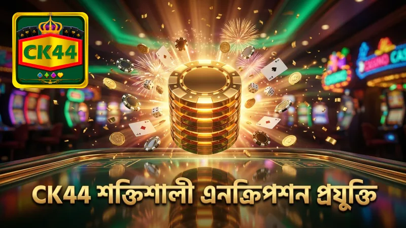 অত্যাধুনিক এনক্রিপশন CK44 তথ্য নিরাপত্তার মূল হাতিয়ার