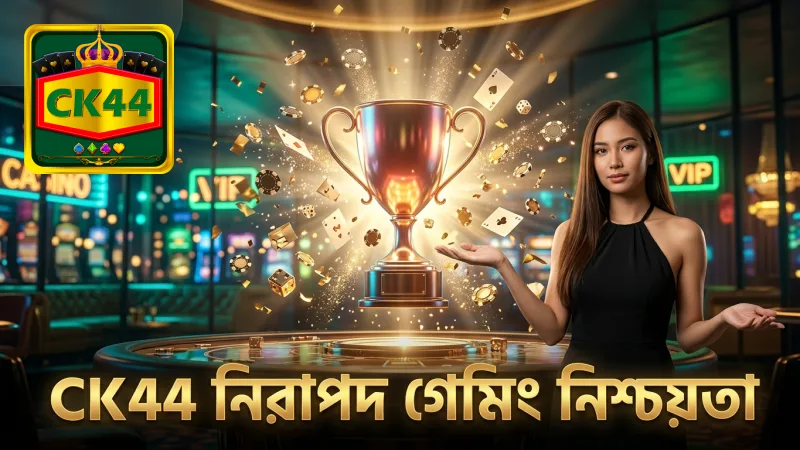নিরাপদ গেমিংয়ের জন্য CK44 এর আইনি ও প্রযুক্তিগত প্রতিশ্রুতি
