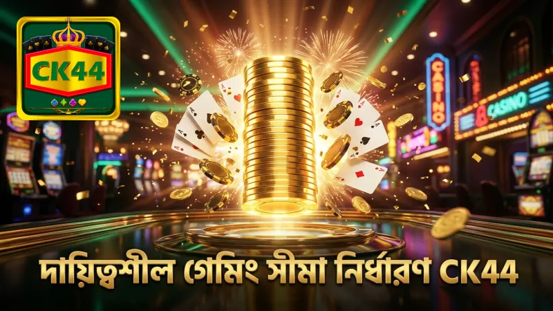 দায়িত্বশীল গেমিংয়ে সীমা নির্ধারণ অত্যন্ত গুরুত্বপূর্ণ।