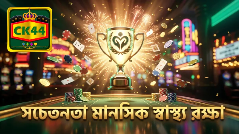 মানসিক স্বাস্থ্য রক্ষা ও সচেতনতার মাধ্যমে নিরাপদ খেলা নিশ্চিত হয়।